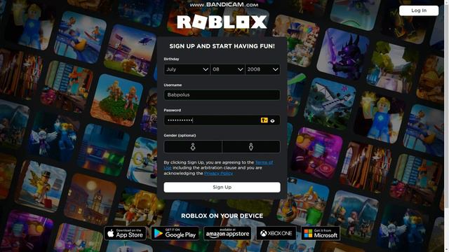 Как сделать ROBLOX аккаунт * это все знают,кроме новичков* смотреть онлайн