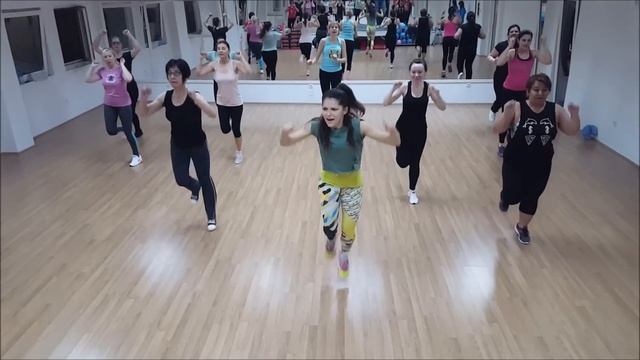 "Firehouse" (ZIN 66) - Zumba Fitness Choreography смотреть онлайн