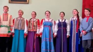 Болгарская народная песня "Бре петрунько".