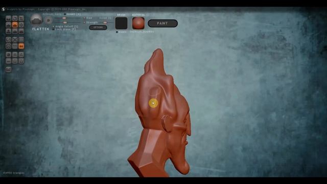 SCULPTRIS ALFA 6 АИД смотреть онлайн