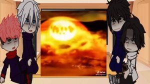 Jujutsu Kaisen React To Shadow | The Eminence in Shadow | Gacha Clube