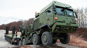 Военный MAN HX81 8x8 Мощьный танковый тягач