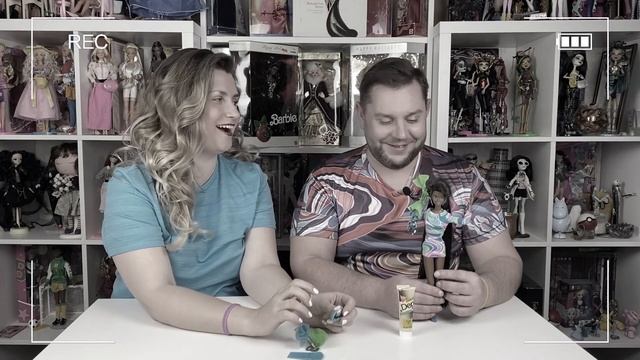 Редкая и безумно красивая. Распаковка и обзор куклы Christie TOTALLY HAIR BARBIE