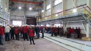 На ЧЦЗ ввели в эксплуатацию отделение выщелачивания гидрометаллургического цеха