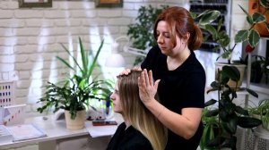 ❤️ МАССАЖ ГОЛОВЫ УРОК № 15 - вибрирующий массаж макушки головы, расслабление мышц