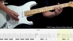 Rainbow - The Temple Of The King Guitar Lesson With Tab(Slow Tempo)