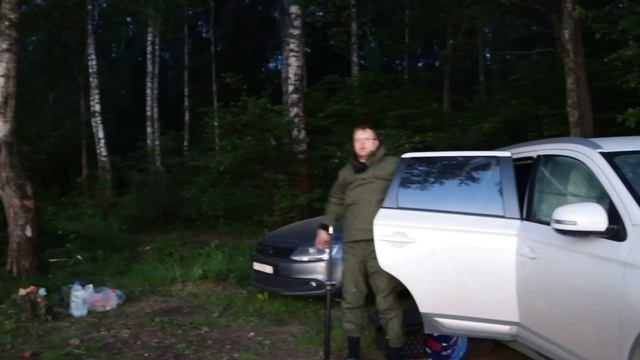 Рыбалка и Отдых с Ночёвкой. Торбеевское Озеро. Июнь 2023 год.