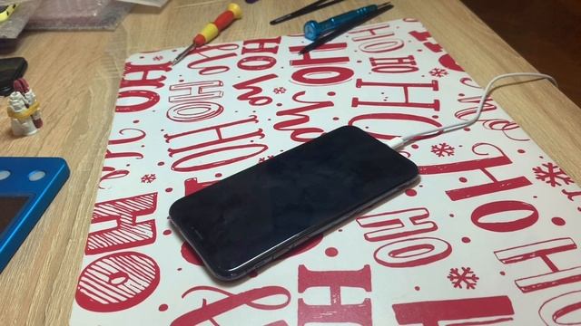 iPhone X iCloud, замена платы, разблокировка