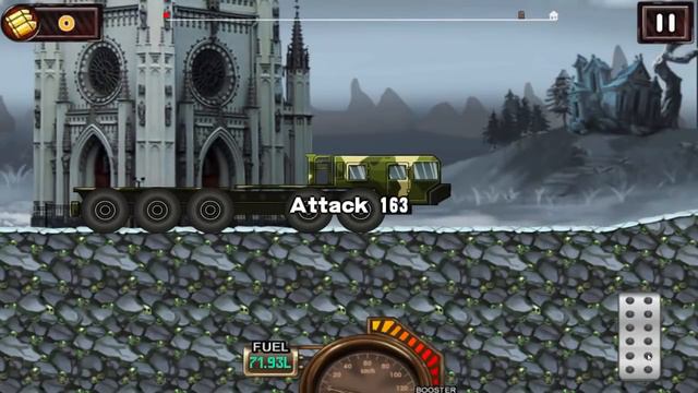 БОЛЬШОЙ ГРУЗОВИК БЕЛАЗ против ЗОМБИ Мультик игра для ДЕТЕЙ Dash hill Racer смотреть онлайн