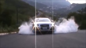 Дрифт на ауди