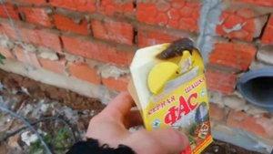 поджигаем серную шашку ФАС