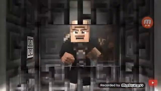 Клип Скибиди вапапа,  В майнкрафте смотреть онлайн