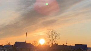 Солнце играет на Пасху. Рассвет. Не передать той красоты.