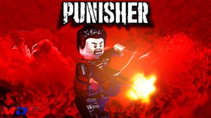 History of the LEGO Punisher «Duel of the Hunters» 1x4   ЛЕГО история о Карателе 1x4