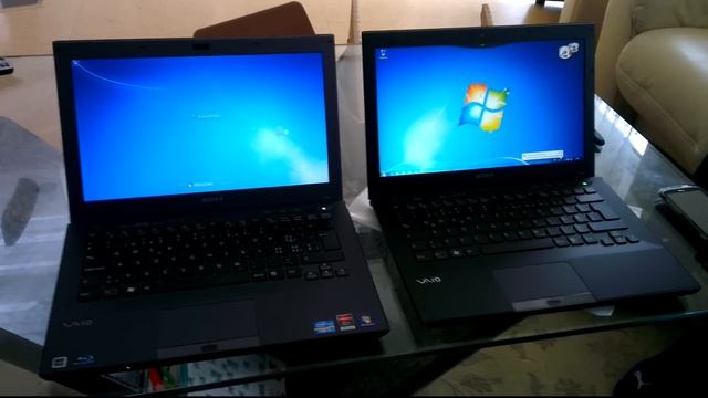 SSD vs. HDD in Sony Vaio Laptop Notebook смотреть онлайн