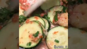 Фетучини с креветками в сливочном соусе ??