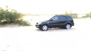 Kia Sorento по пескам , off road