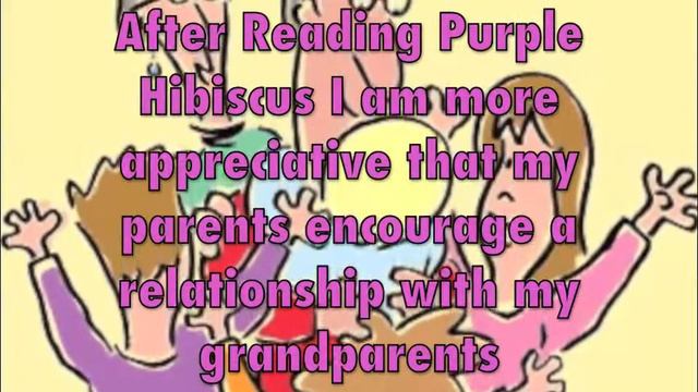 Purple Hibiscus Reflection 3 смотреть онлайн