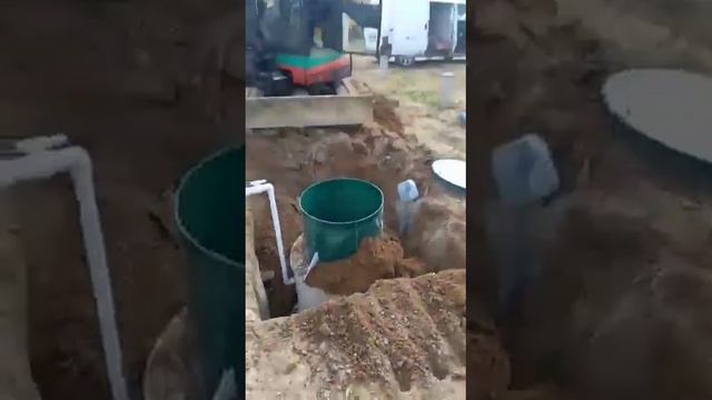Процесс установки пластиковых кессонов на коттеджном поселке смотреть онлайн
