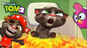 Что СЪЕЛ Мой Говорящий Том 2 ТАКОГО Я НЕ ОЖИДАЛ ЧТО ПРОИЗОШЛО НОВАЯ ИГРА про Тома Talking Tom 2