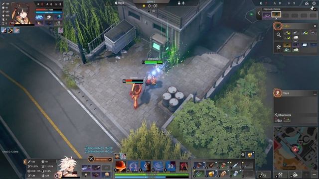 ПАРНЫЕ КЛИНКИ ПРИНЕСЛИ МНЕ ТОП В Eternal Return ►Jackie Gameplay смотреть онлайн