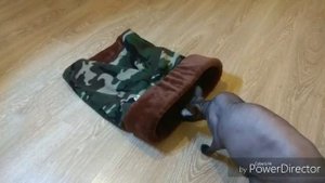 Лежанка-трансформер 2 в 1. Для сфинксов и не только.