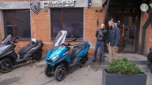 Скутеры Peugeot Motocycles: главные российские новинки от старейшей французской марки