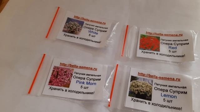 ОСТАТКИ РОСКОШИ ПЕТУНИИ. САМАЯ ЛУЧШАЯ СЕРИЯ ПЕТУНИИ АМПЕЛЬНОЙ.
