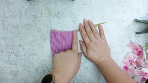 ?ШИКАРНЫЕ Варежки спицами от мыска. ПРОСТО! БЫСТРО И КРАСИВО.