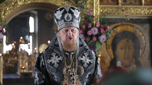 Проповедь епископа Феоктиста 15 марта смотреть онлайн