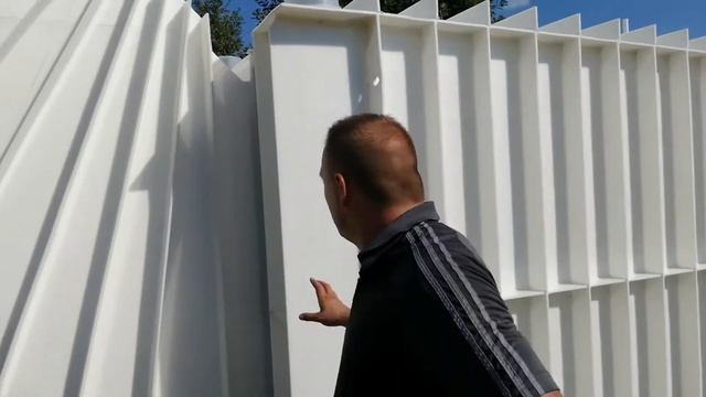 Обзор пластикового погреба с боковым входом. Погреба от производителя в Краснодарском крае