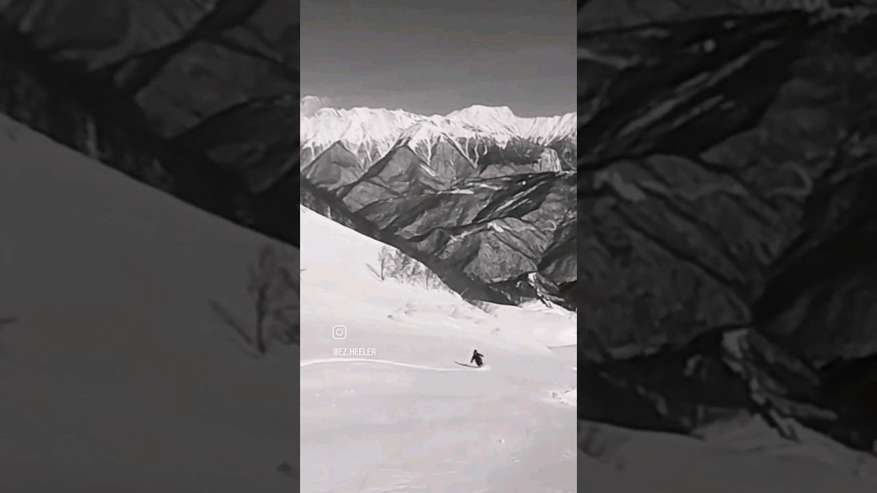 telemark skiing  spreadtelemark snow telemarkskiing телемарк skiing telemark powder