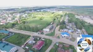 Дивеево с высоты птичьего полета