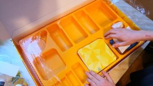 Распаковка лаборатории Влада А4