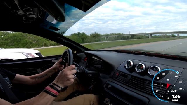 Turbo Prelude vs. 750whp CTS-V