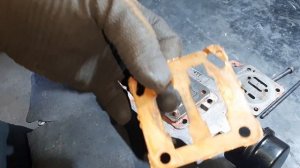 Компрессор вообще не качает воздух - ремонт.