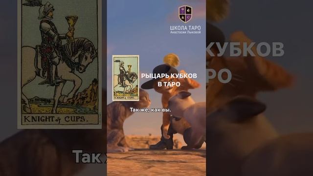 Рыцарь Кубков в Таро
