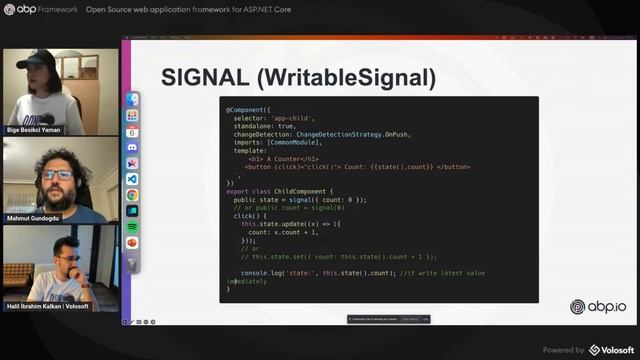 ABP Community Talks 2023.4: Angular 16 and ABP v7.3 смотреть онлайн