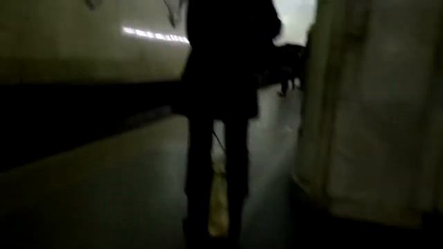 станция  павелецкая  посадка  на поезд  в  сторону  станции  красногвардейская