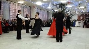 "РУССКИЙ ВАЛЬС" Показательный танец "Овации" (Тверь)
