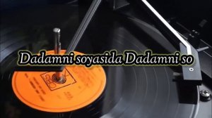 Jaloliddin Ahmadaliyev Dadamni soyasida (karaoke