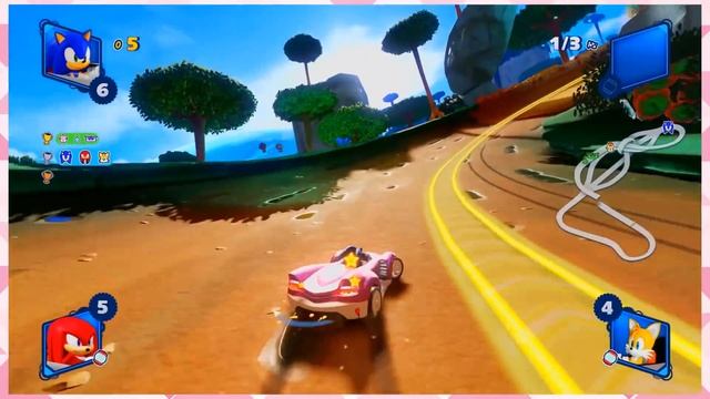 Use The Mushroom, It's That Easy | Team Sonic Racing | PART 1 смотреть онлайн