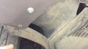 Сплиттер установка VW Jetta mk6