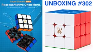 Unboxing №302 Dayan ZhanChi Pro M 3x3. Обзор