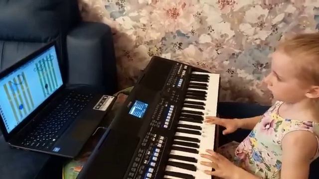 Soft Mozart. Чтение с листа,, Fingerobics #6’’(P2) смотреть онлайн