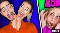 TikTok Wigofellas PRANKS on MOM - Wigofellas PRANKS on Girlfriend - Wigofellas TikTok PRANKS DAY 50 смотреть онлайн