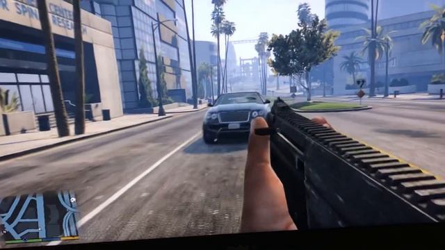 Как быстрее бежать в GTA 5