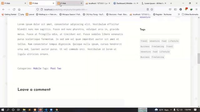 Project in PHP in Bangla :Comment (part-4) - with PHP and MySQL By Web Master смотреть онлайн