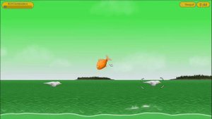 МАЛЕНЬКАЯ РЫБКА Tasty Blue #13 Голодный кит хочет съесть корабль и золотую рыбку Кида #КРУТИЛКИНЫ