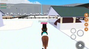 ТРЕНИРОВКА В КОННОЙ ДОЛИНЕ НО Я НЕ МОГУ КАСАТЬСЯ БЕЛОГО ЦВЕТА! | Roblox | Horse valley